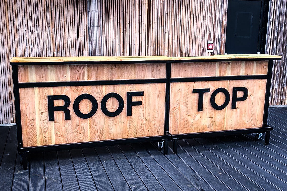 Bar Op Maat Voor Hotel Amsterdam