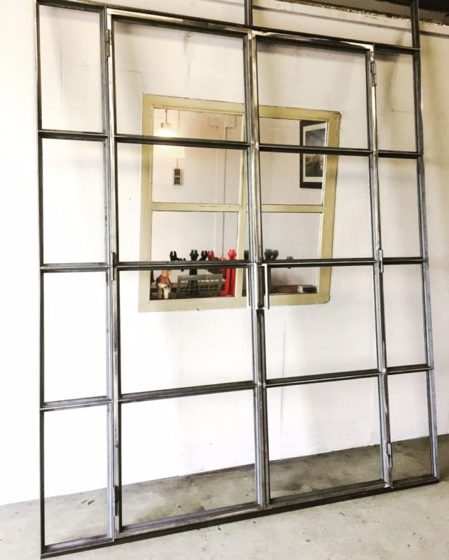 Kozijn Van Staal In De Maak