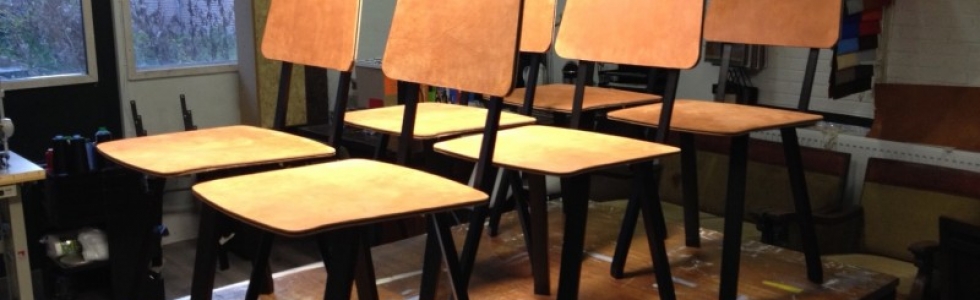 STAALMAKER STOELEN KLAAR VOOR NIEUWE EIGENAAR