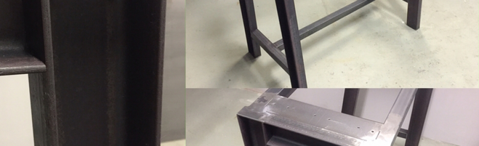 STALEN UNP TAFEL ONDERSTEL