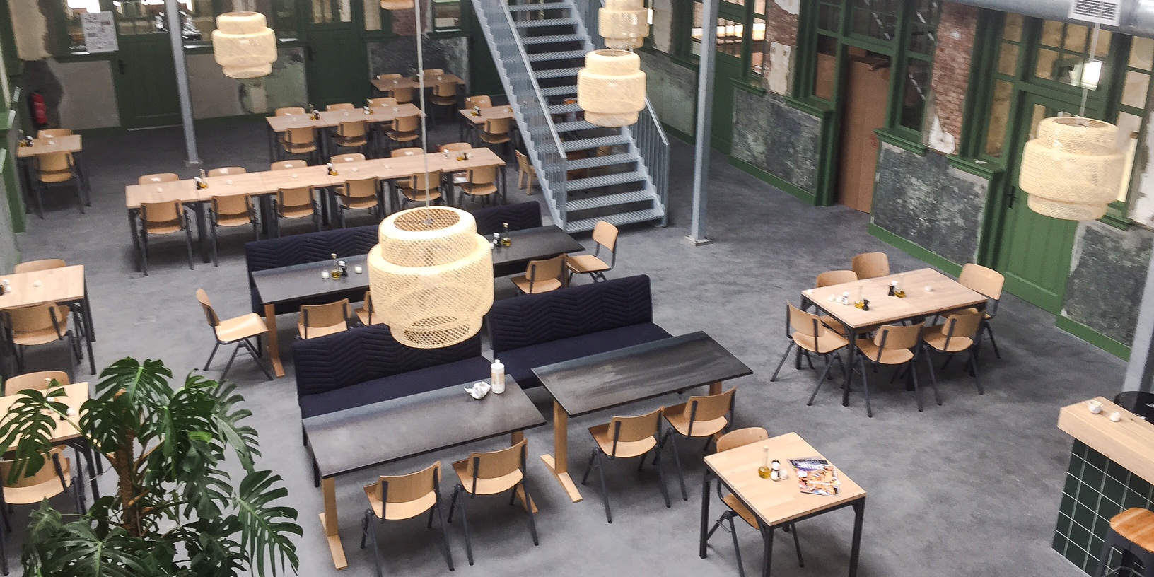 Tafels Lab 44 Zaandam Staalmaker Zaandam