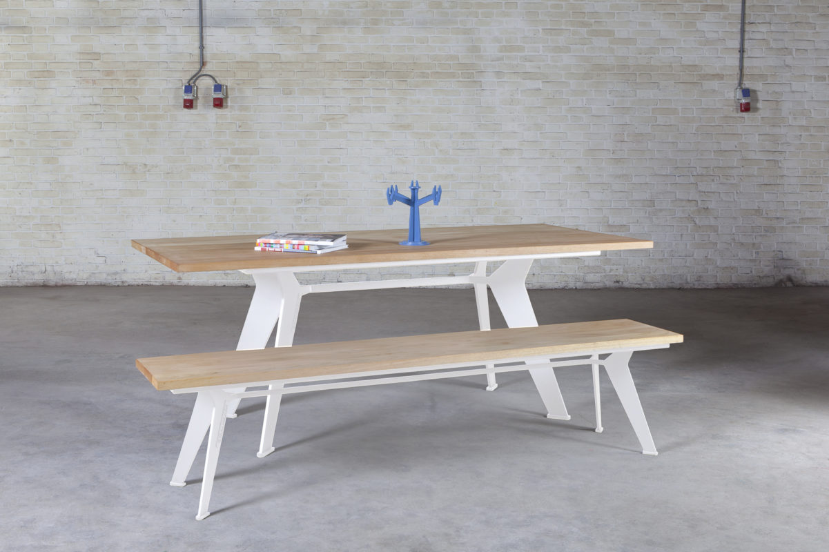 De Staalmaker tafel