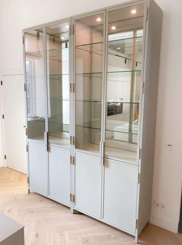 Staalmaker stalen kast op maat gemaakt