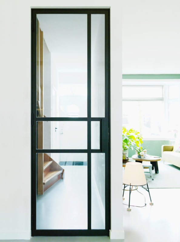 Stalen deur van Staalmaker